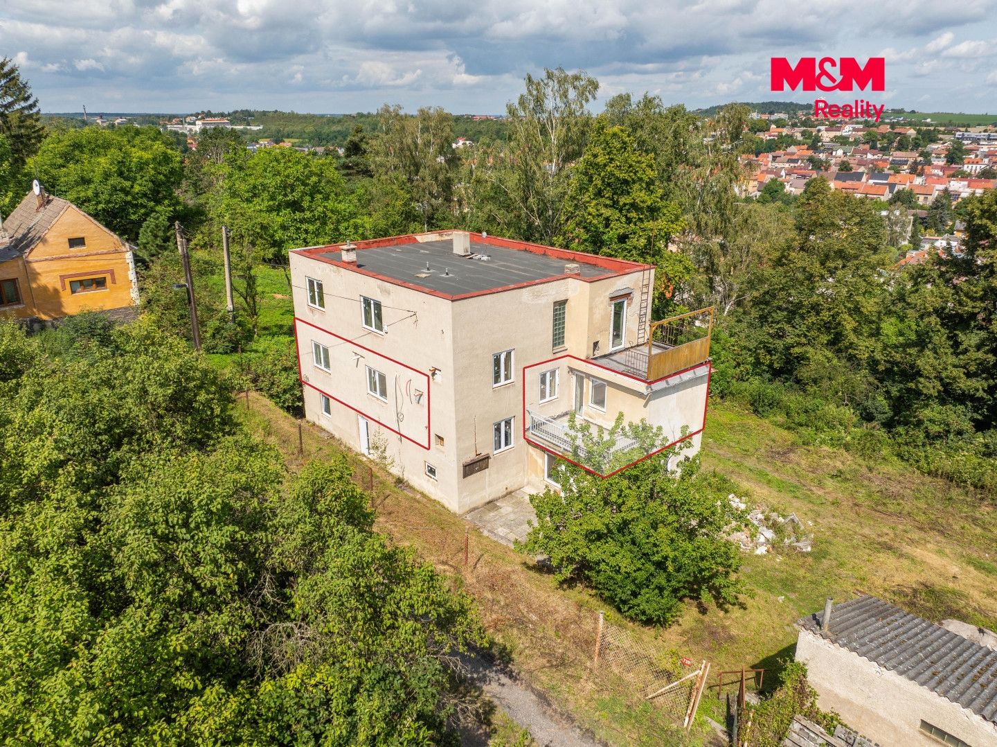 Prodej, Byt 4+1, Kladno