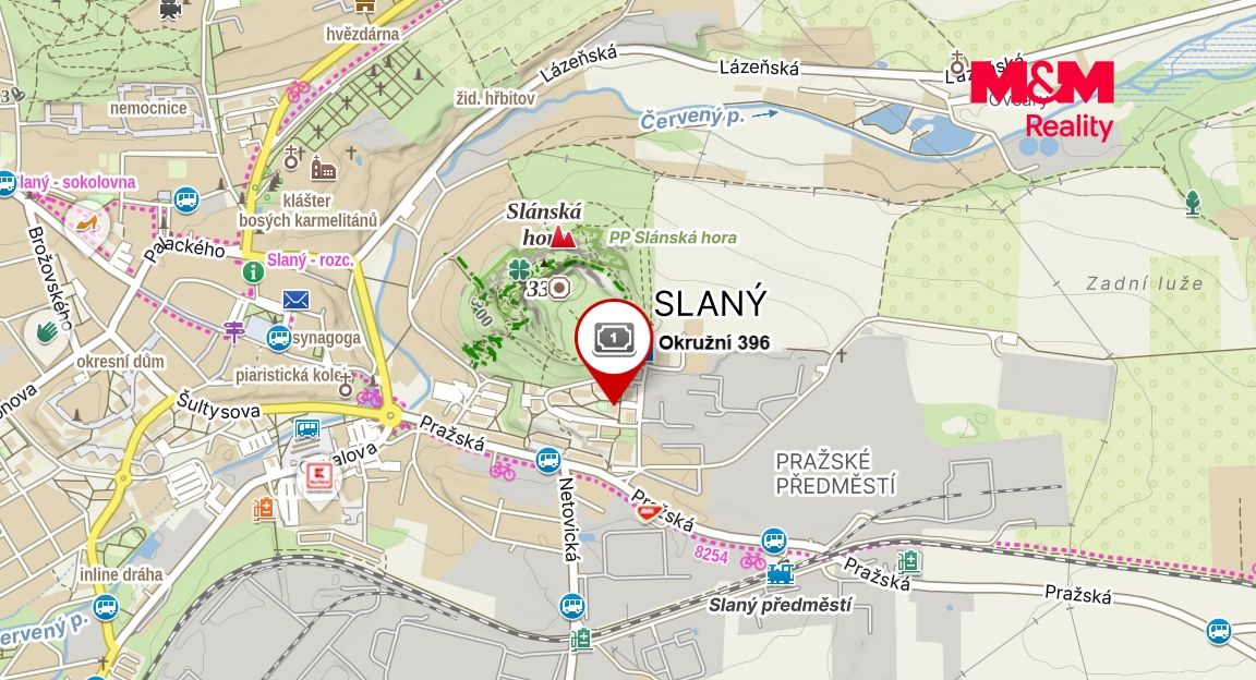 Prodej, Byt 1+kk, 35 m², Slaný, Slaný – náhled fotky 13