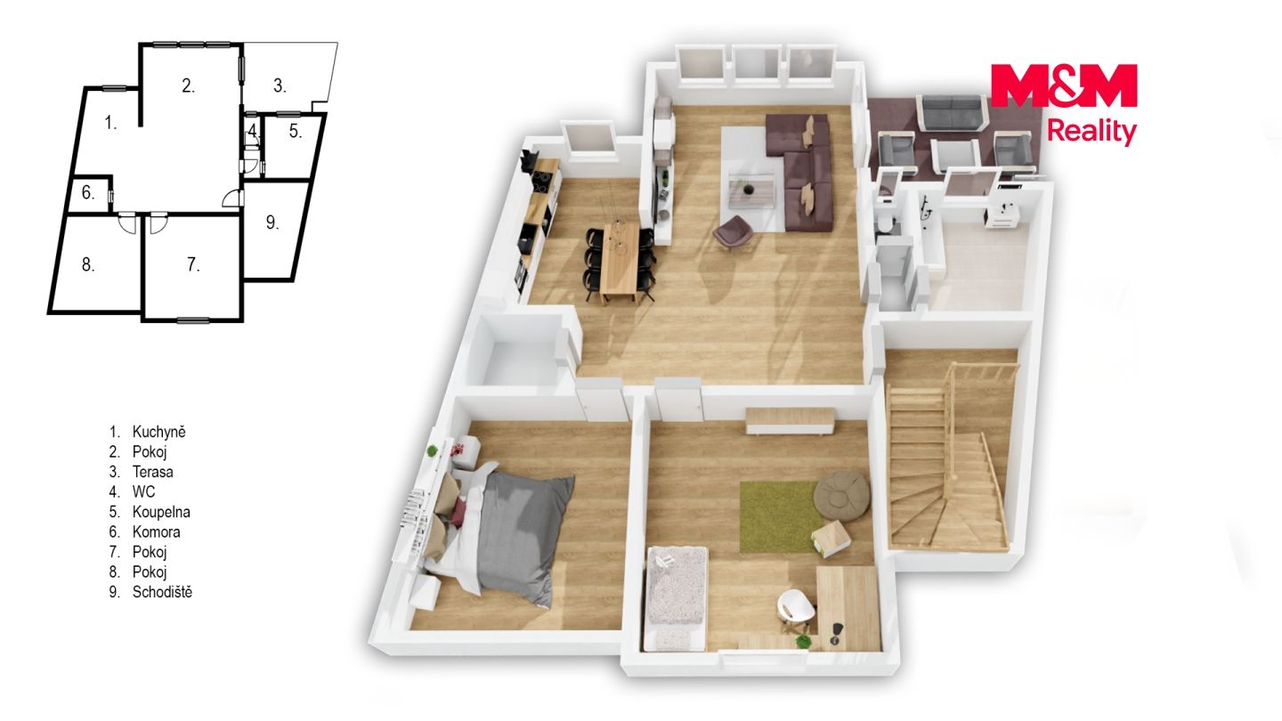 Prodej, Rodinný dům, 292 m², Brno, Marie Steyskalové, Brno – náhled fotky 23