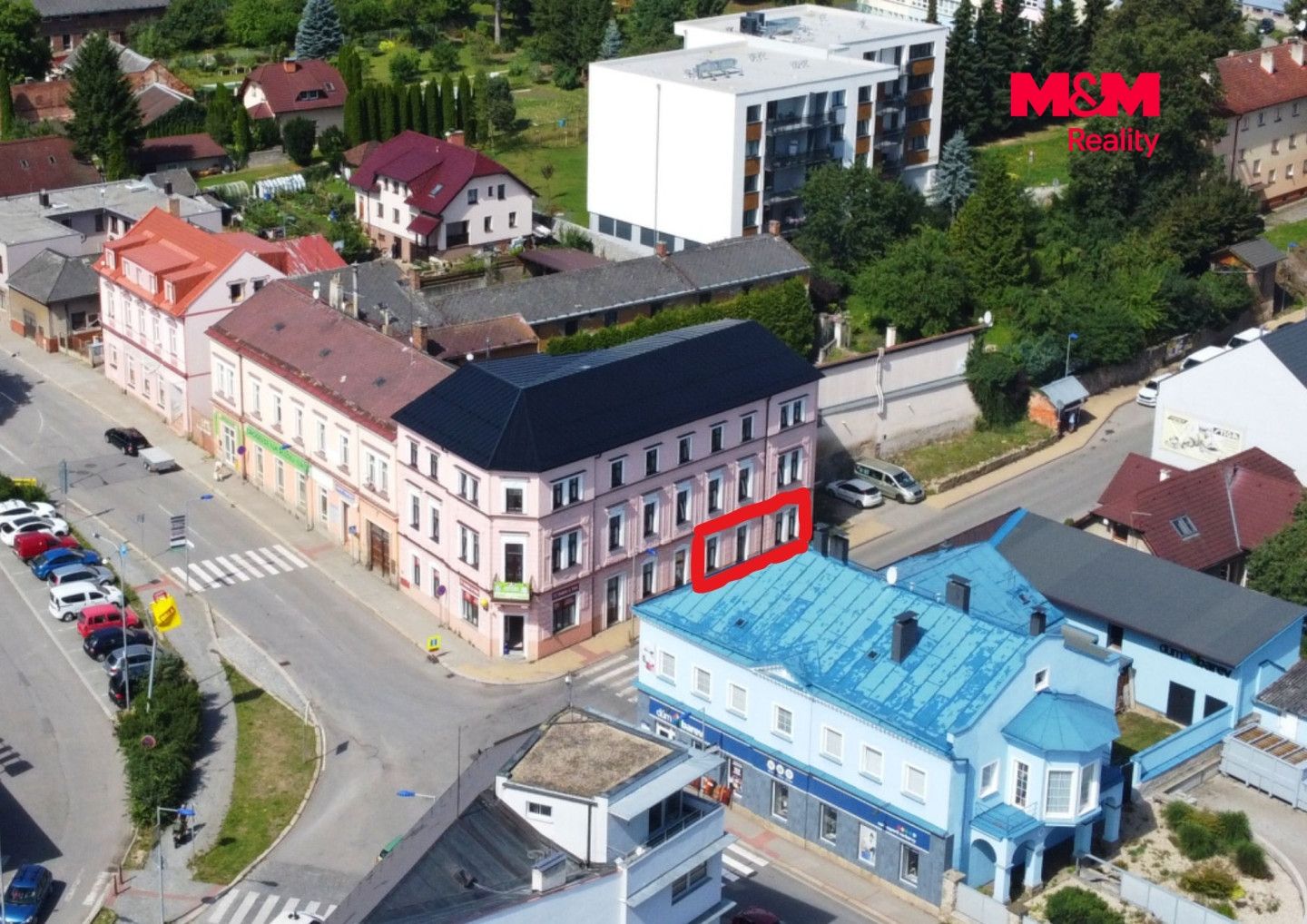 Pronájem, Kancelářský prostor, Humpolec