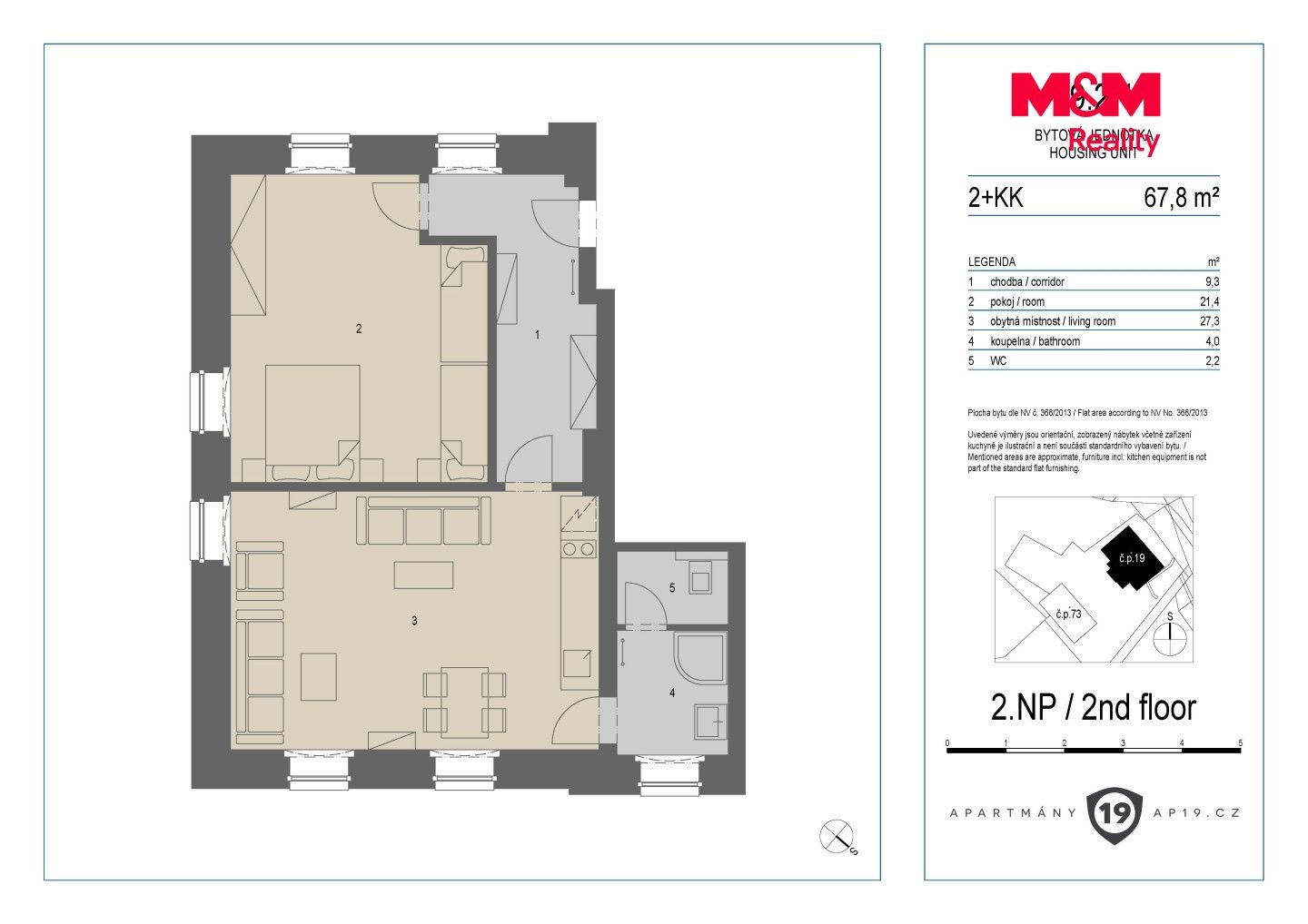 Prodej, Byt 2+kk, 64 m², Merklín, Merklín – náhled fotky 14