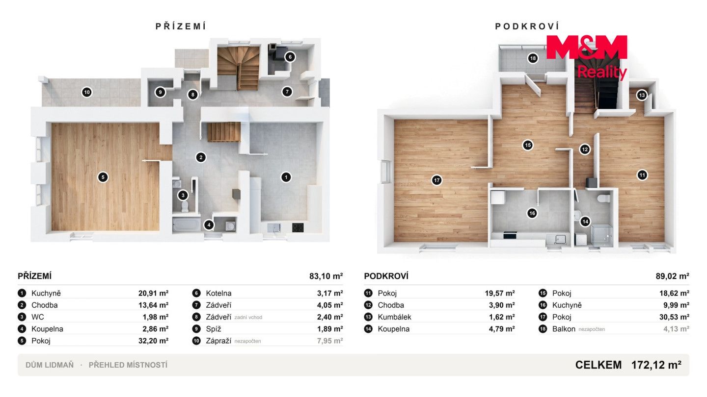 Prodej, Rodinný dům, 172 m², Lidmaň, Lidmaň – náhled fotky 25