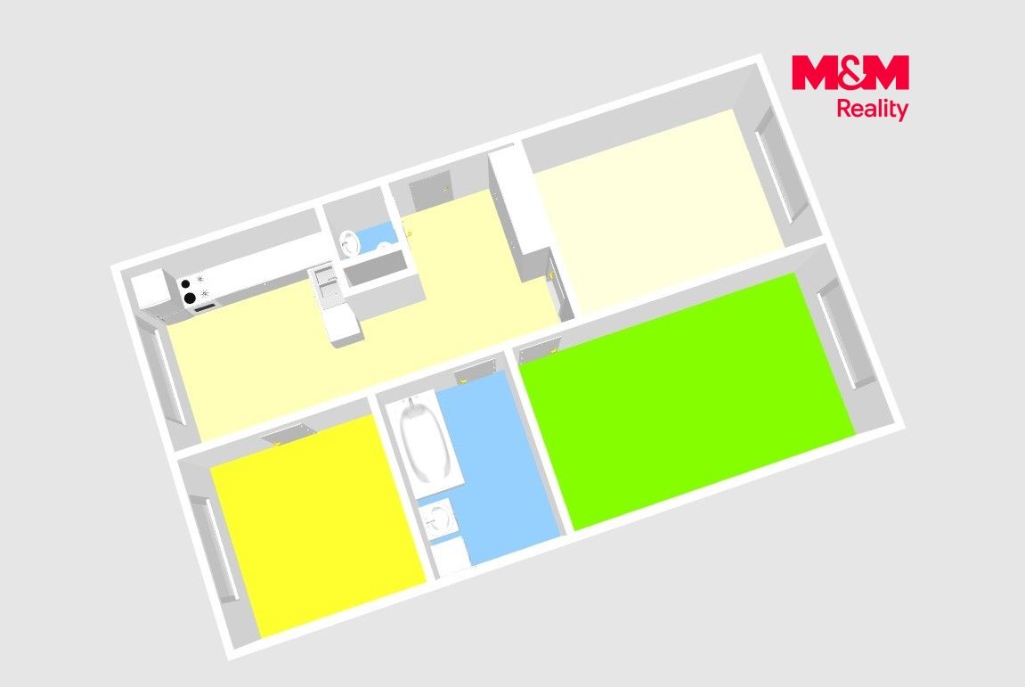 Prodej, Byt 3+1, 81 m², Třemošnice, 1. máje, Třemošnice – náhled fotky 9