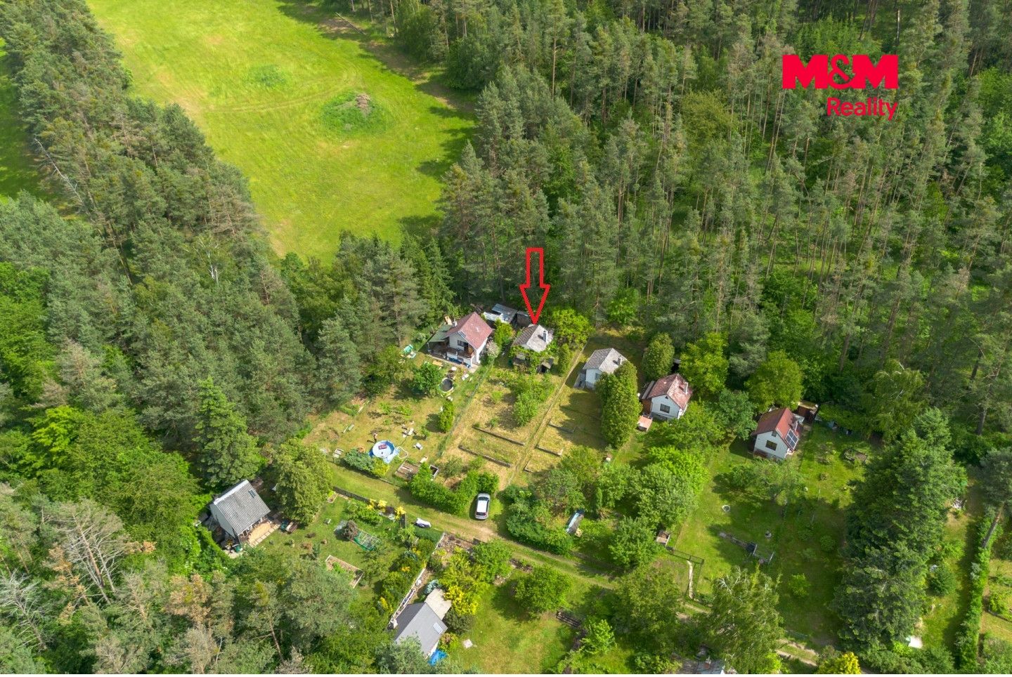 Prodej, Chata, 20 m², Kamýk nad Vltavou, Kamýk nad Vltavou – náhled fotky 8