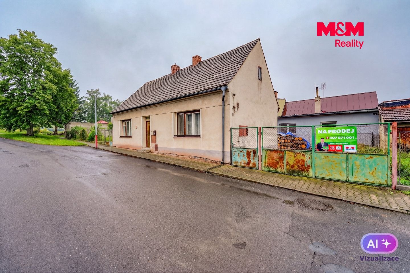 Prodej, Rodinný dům, 80 m², Kryry, Na Rybníkách, Kryry – náhled fotky 27