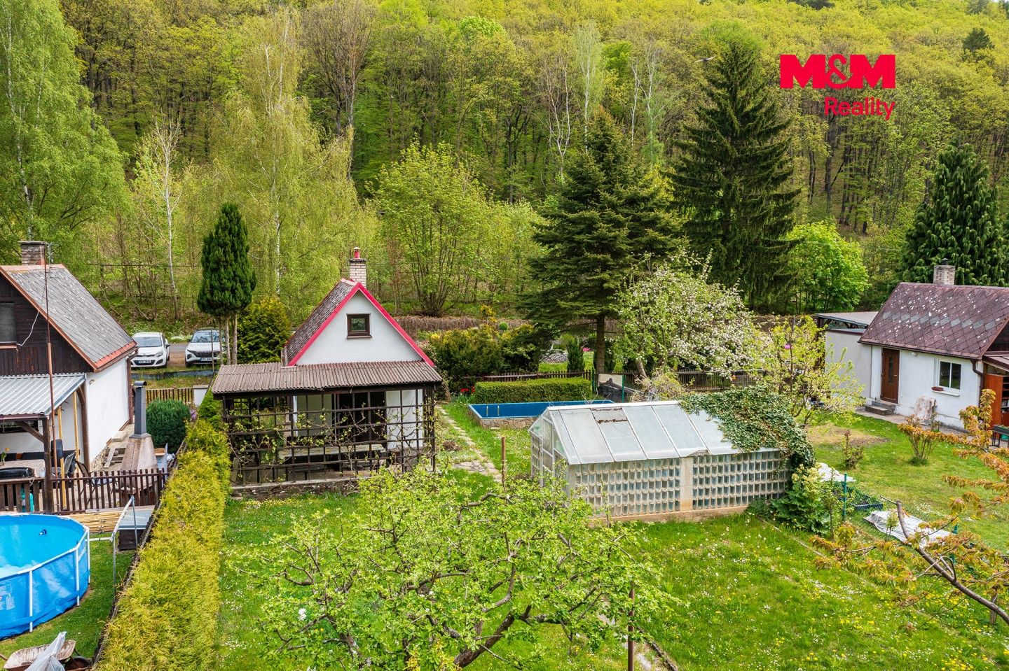 Prodej, Chata, 25 m², Jirkov, Telčské údolí, Jirkov – náhled fotky 21