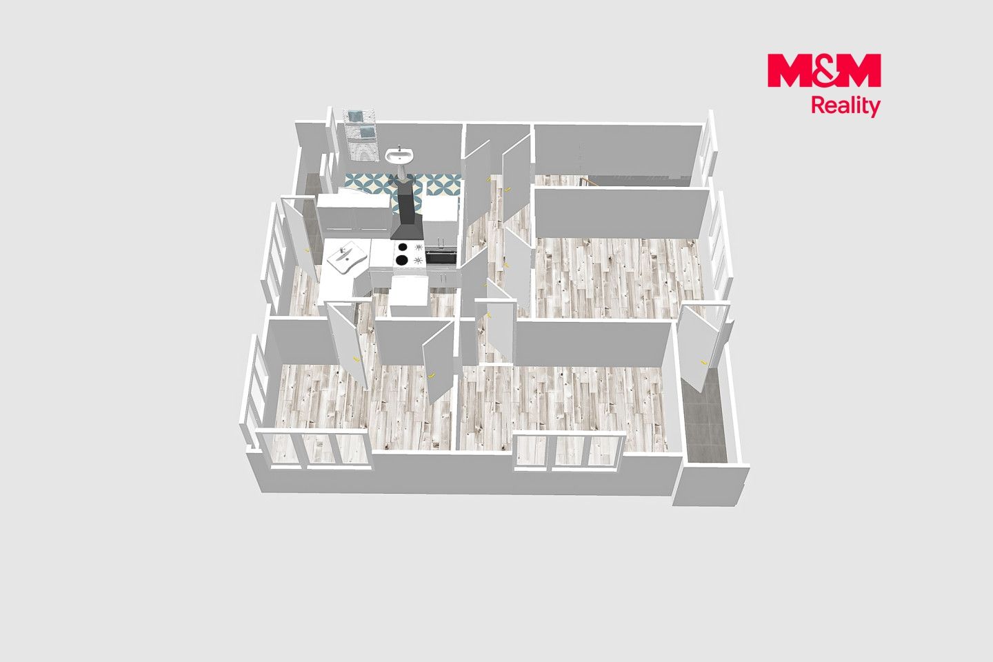 Prodej, Rodinný dům, 294 m², Přerov, Nerudova, Přerov – náhled fotky 36