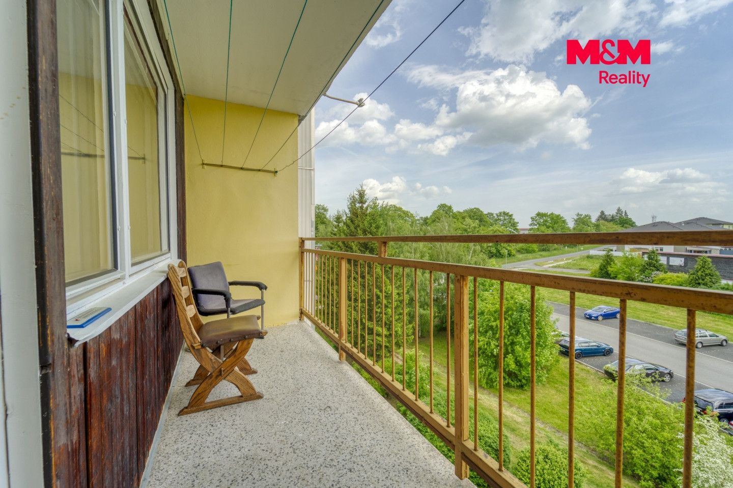 Pronájem, Byt 3+1, 72 m², Tachov, Želivského, Tachov – náhled fotky 3