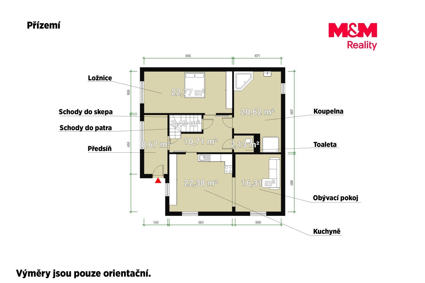 Prodej, Rodinný dům, 197 m², Horní Kozolupy, Horní Kozolupy – náhled fotky 24