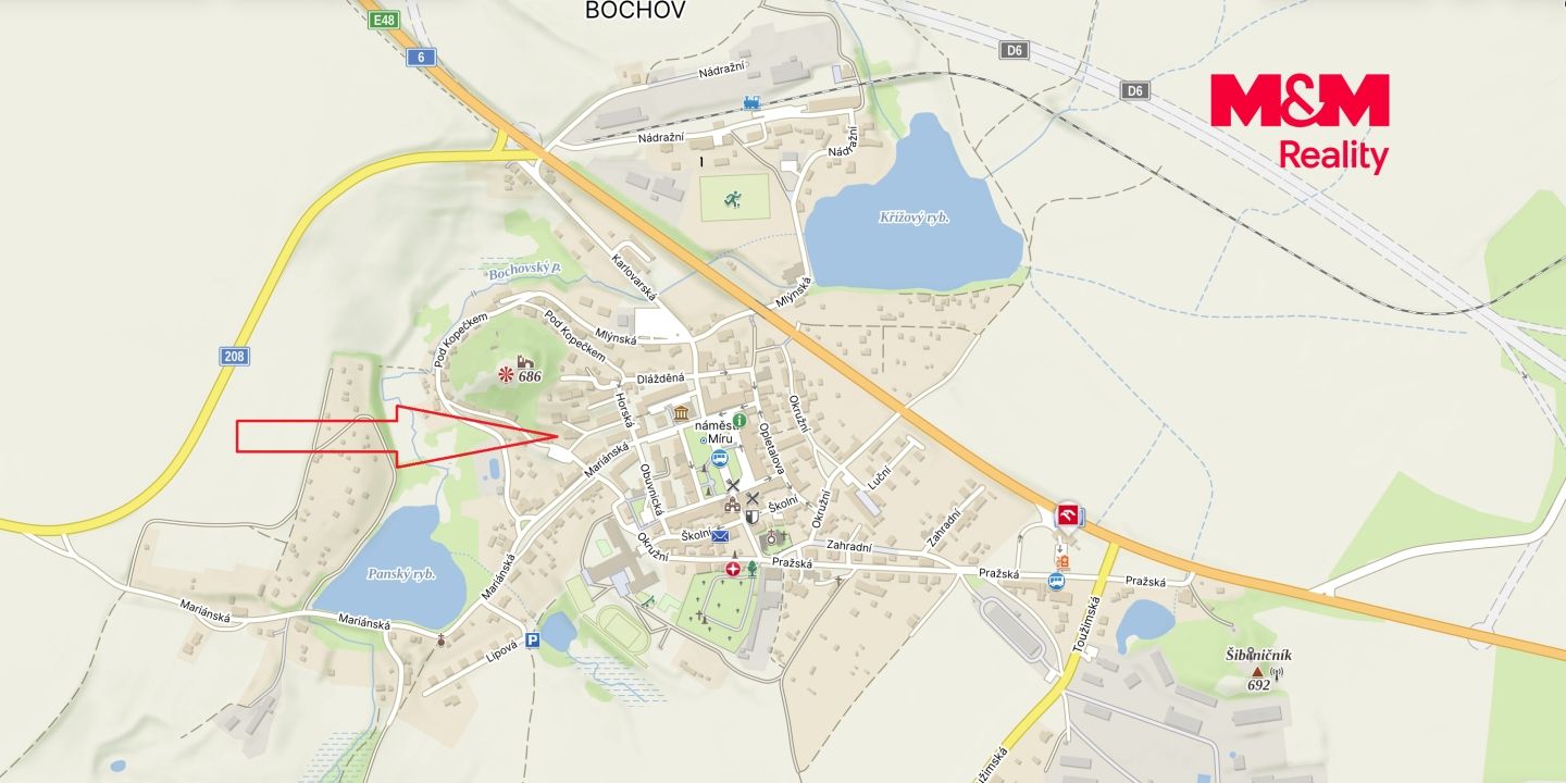 Prodej, Rodinný dům, 127 m², Bochov, Na Kopečku, Bochov – náhled fotky 31