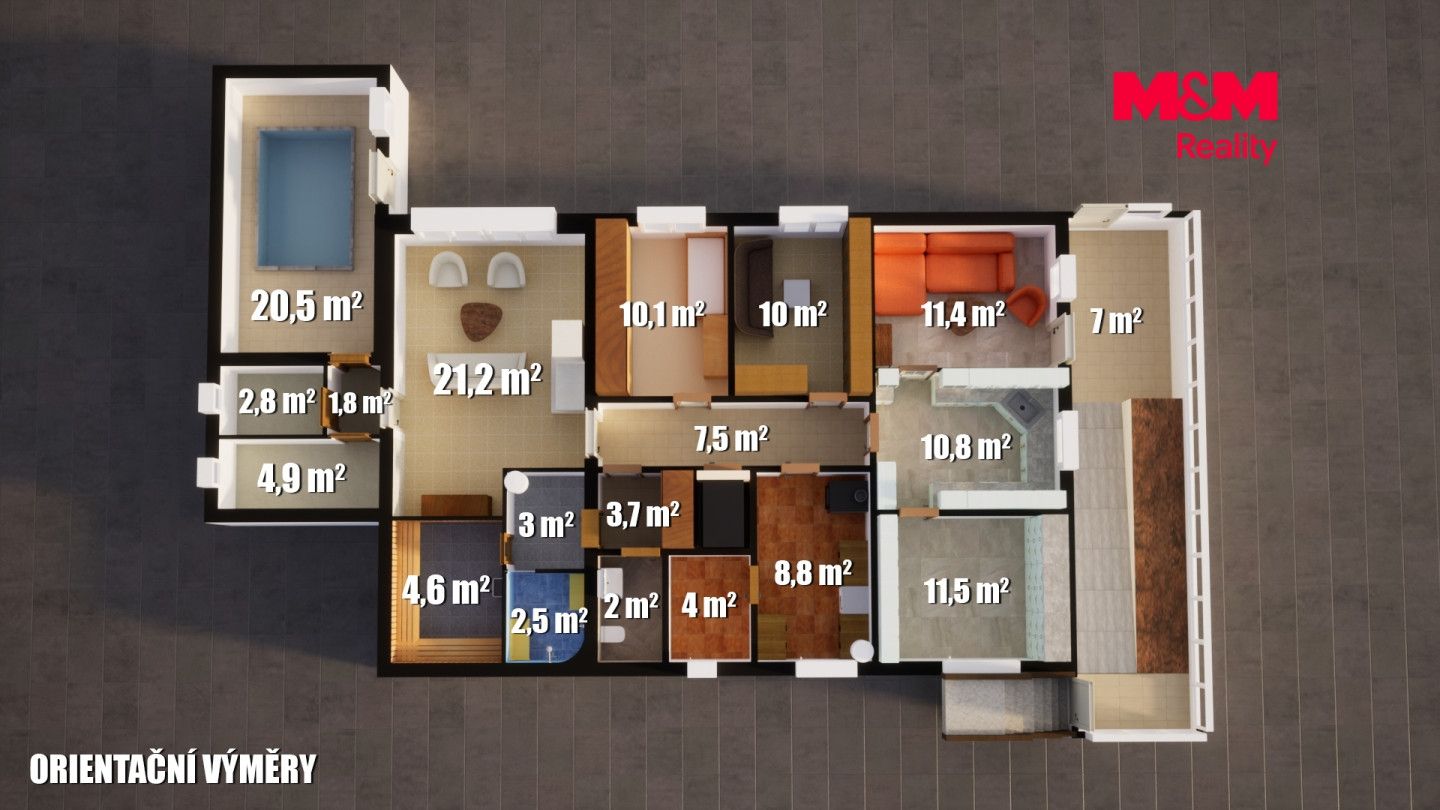 Prodej, Rodinný dům, 342 m², Ústí nad Labem, Zelená, Ústí nad Labem – náhled fotky 35