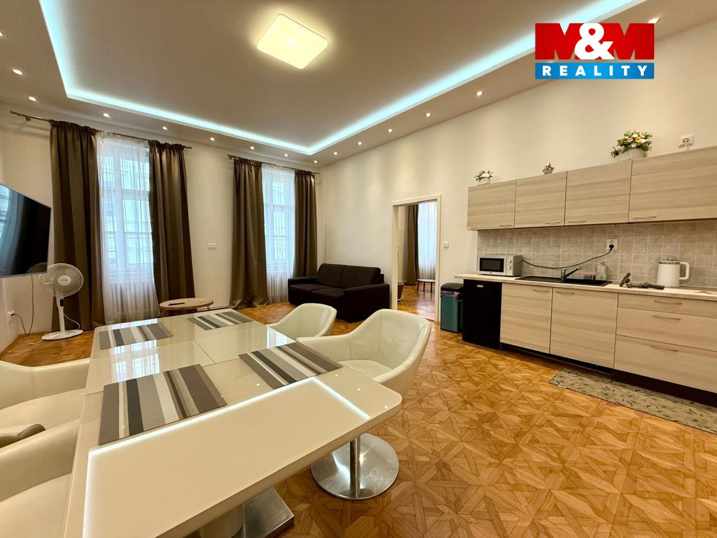 Pronájem, Byt 2+kk, 80 m², Praha, Dlážděná, Praha – náhled fotky 2