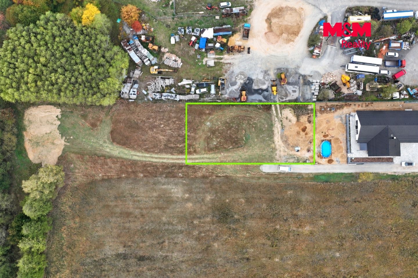 Prodej, Pozemek k bydlení, Bystřice nad Pernštejnem
