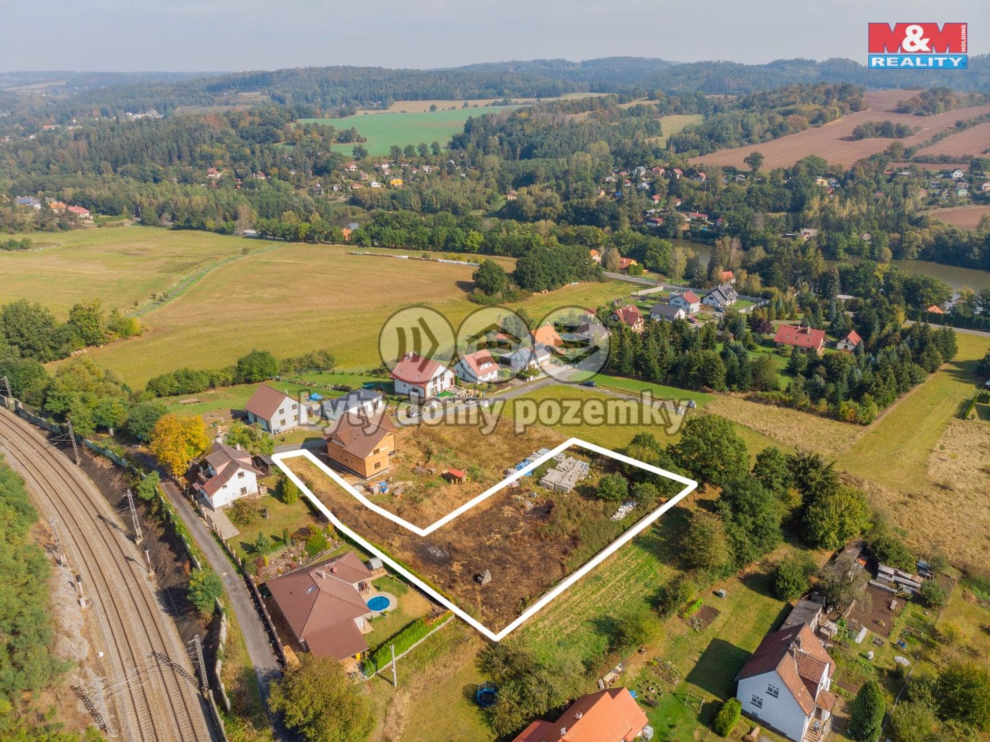 Prodej, Pozemek k bydlení, Mirošovice