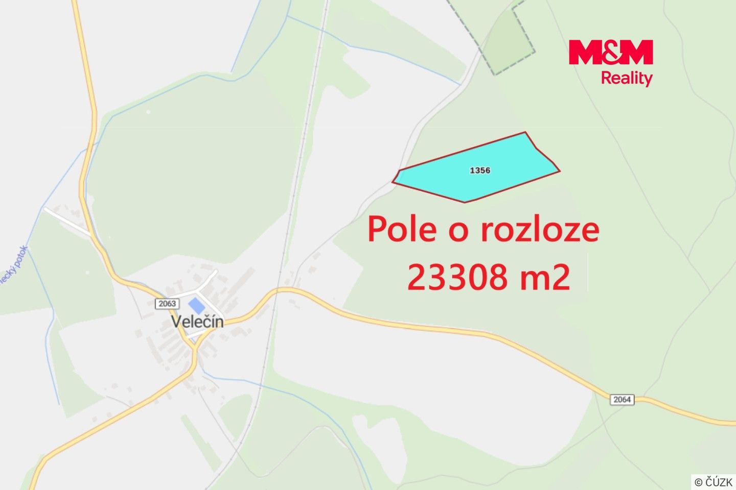 Prodej, Pole, Velečín