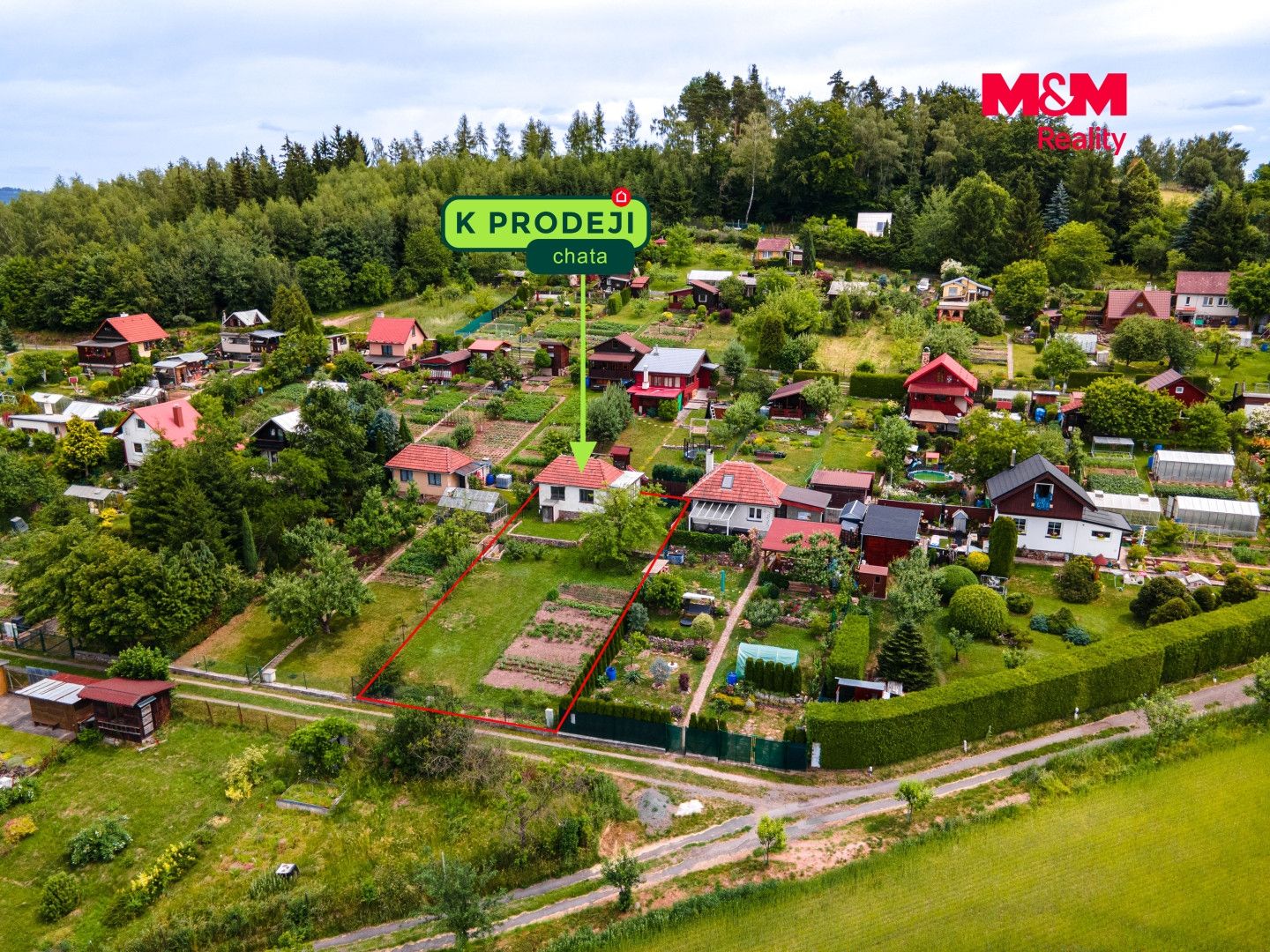 Prodej, Chata, Bystřice nad Pernštejnem