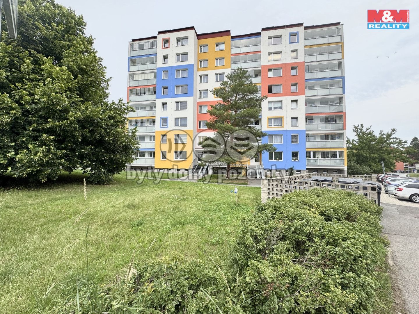 Pronájem, Byt 4+1, Slaný