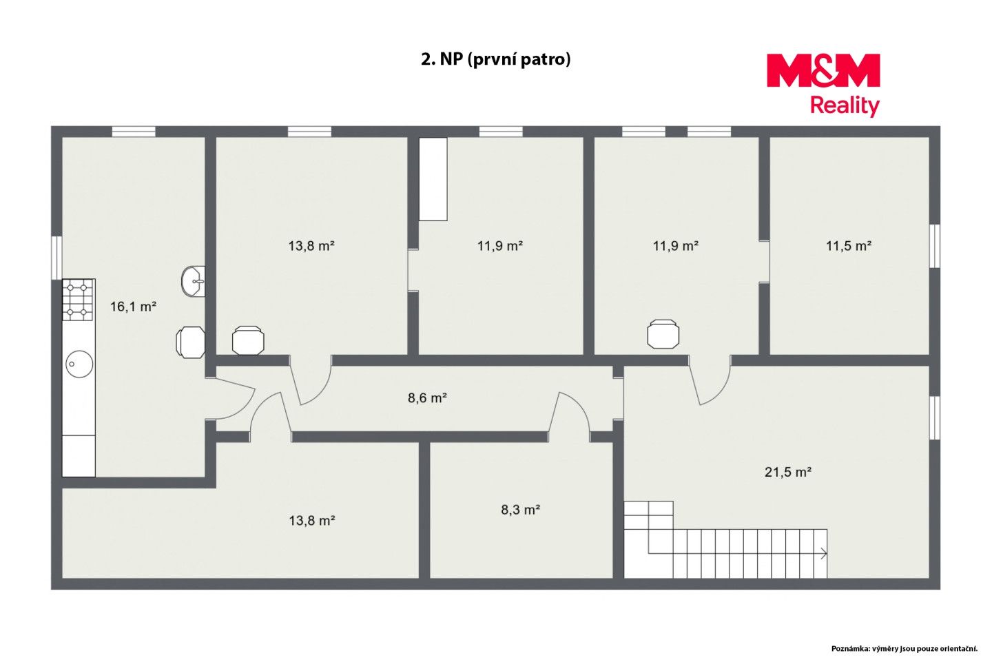 Prodej, Rodinný dům, 205 m², Vejprty, Hasičská, Vejprty – náhled fotky 31