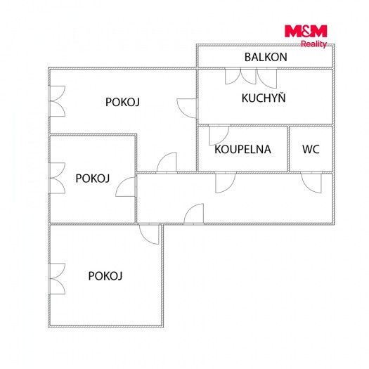 Prodej, Byt 3+kk, 56 m², Havířov, Kosmonautů, Havířov – náhled fotky 9
