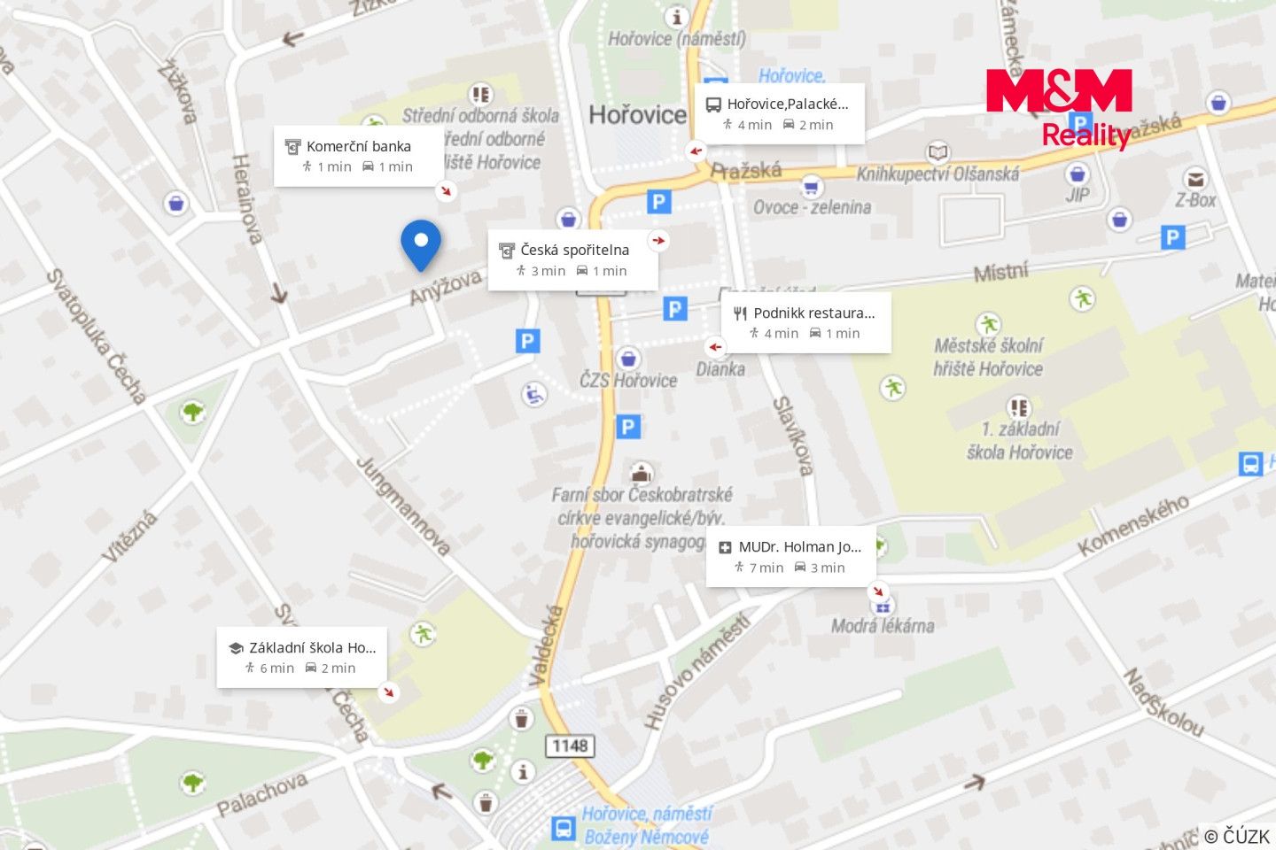 Pronájem, Byt 1+kk, 30 m², Hořovice, Anýžova, Hořovice – náhled fotky 9