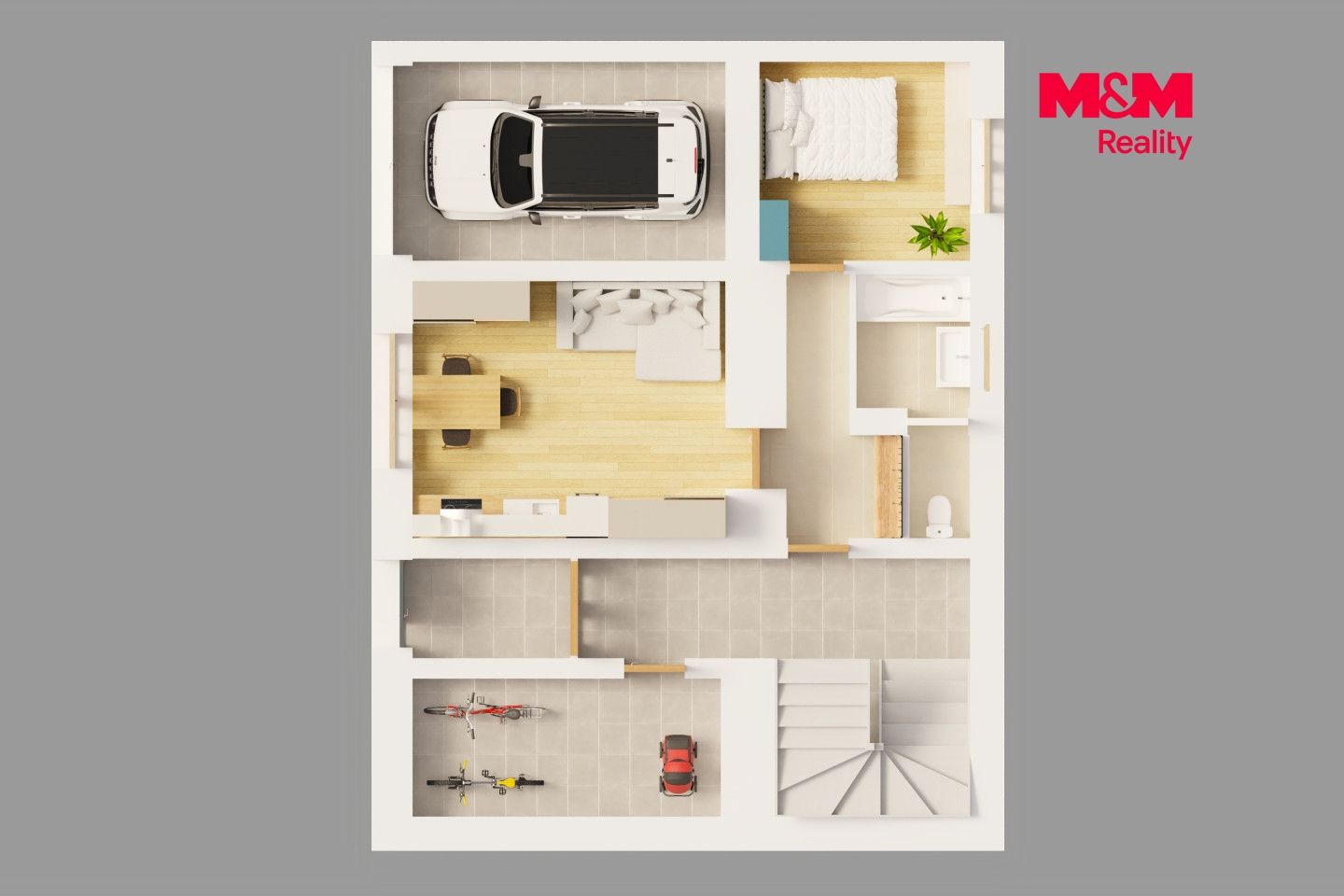 Prodej, Rodinný dům, 213 m², Jáchymov, Mathesiova, Jáchymov – náhled fotky 16