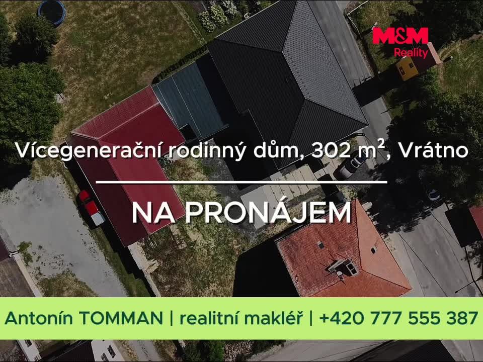 Pronájem, Rodinný dům, 302 m², Vrátno, Vrátno – náhled fotky 5