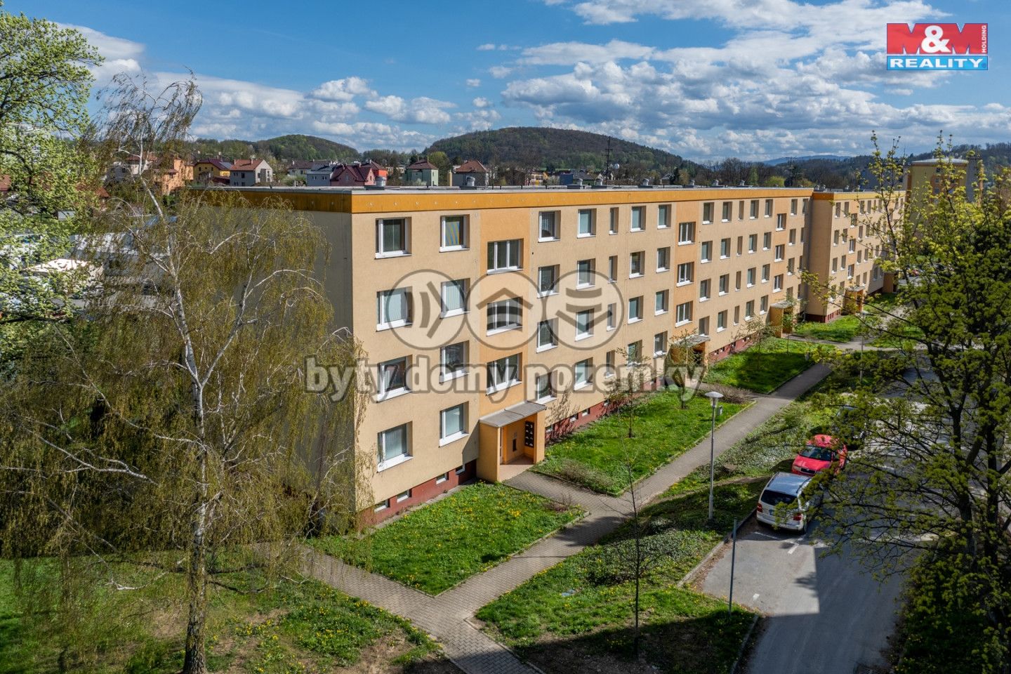 Prodej, Byt 2+1, Hranice