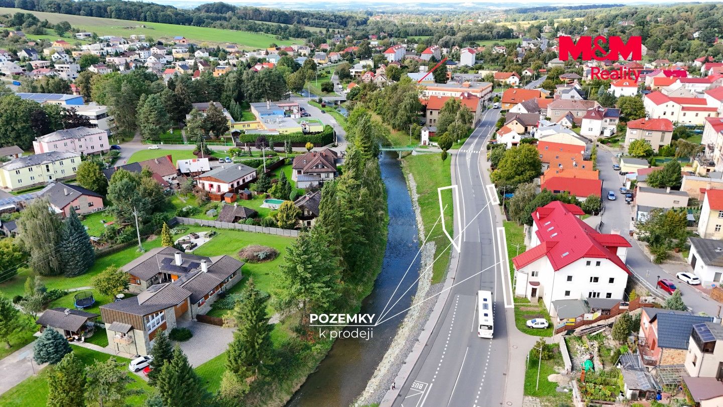Prodej, Komerční pozemky, Brušperk