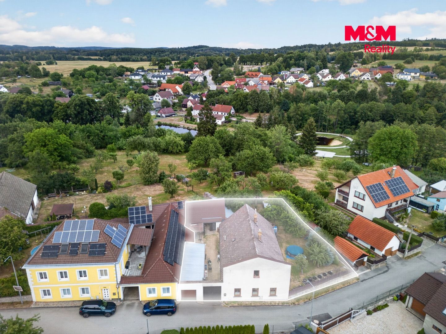 Prodej, Rodinný dům, Kunžak