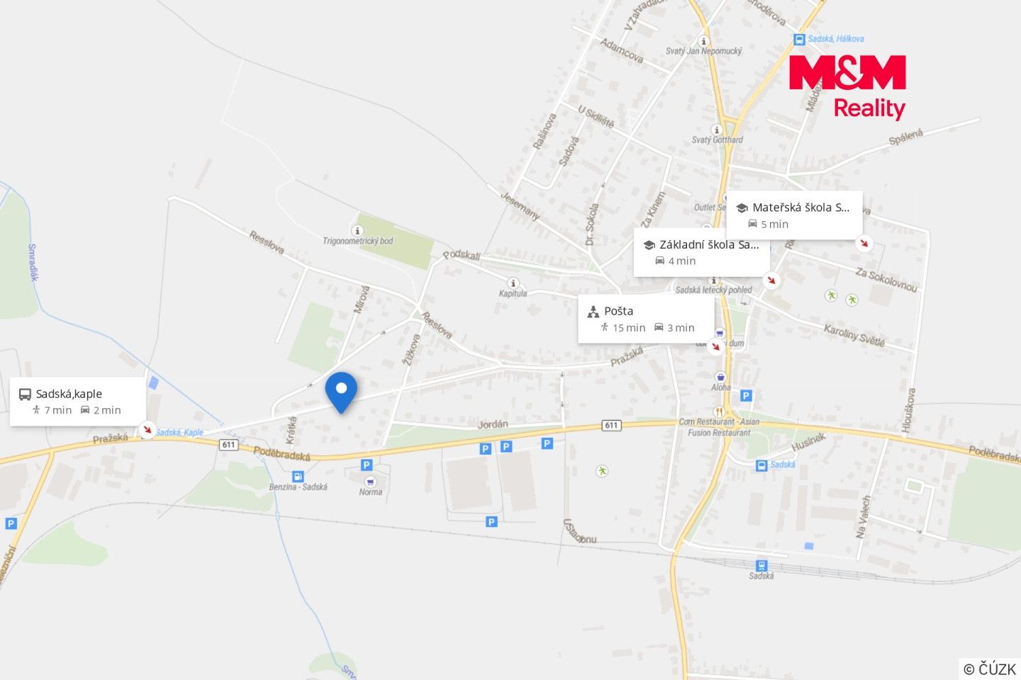 Prodej, Rodinný dům, 210 m², Sadská, Pražská, Sadská – náhled fotky 35