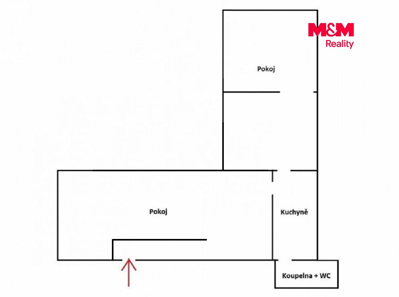 Pronájem, Byt 2+kk, 80 m², Plzeň, Zbrojnická, Plzeň – náhled fotky 2