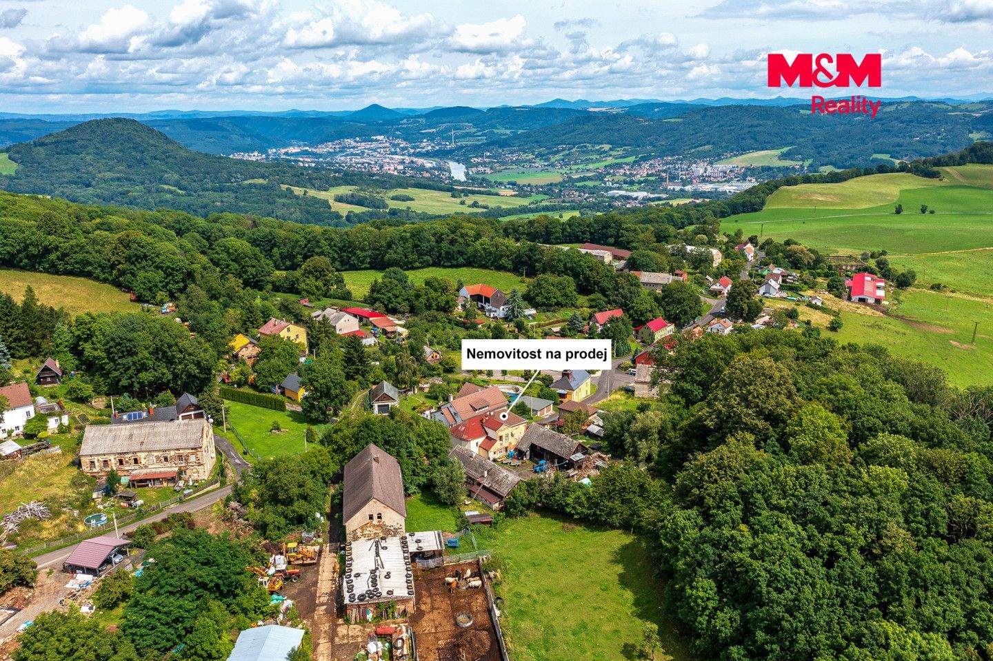 Prodej, Rodinný dům, Malšovice