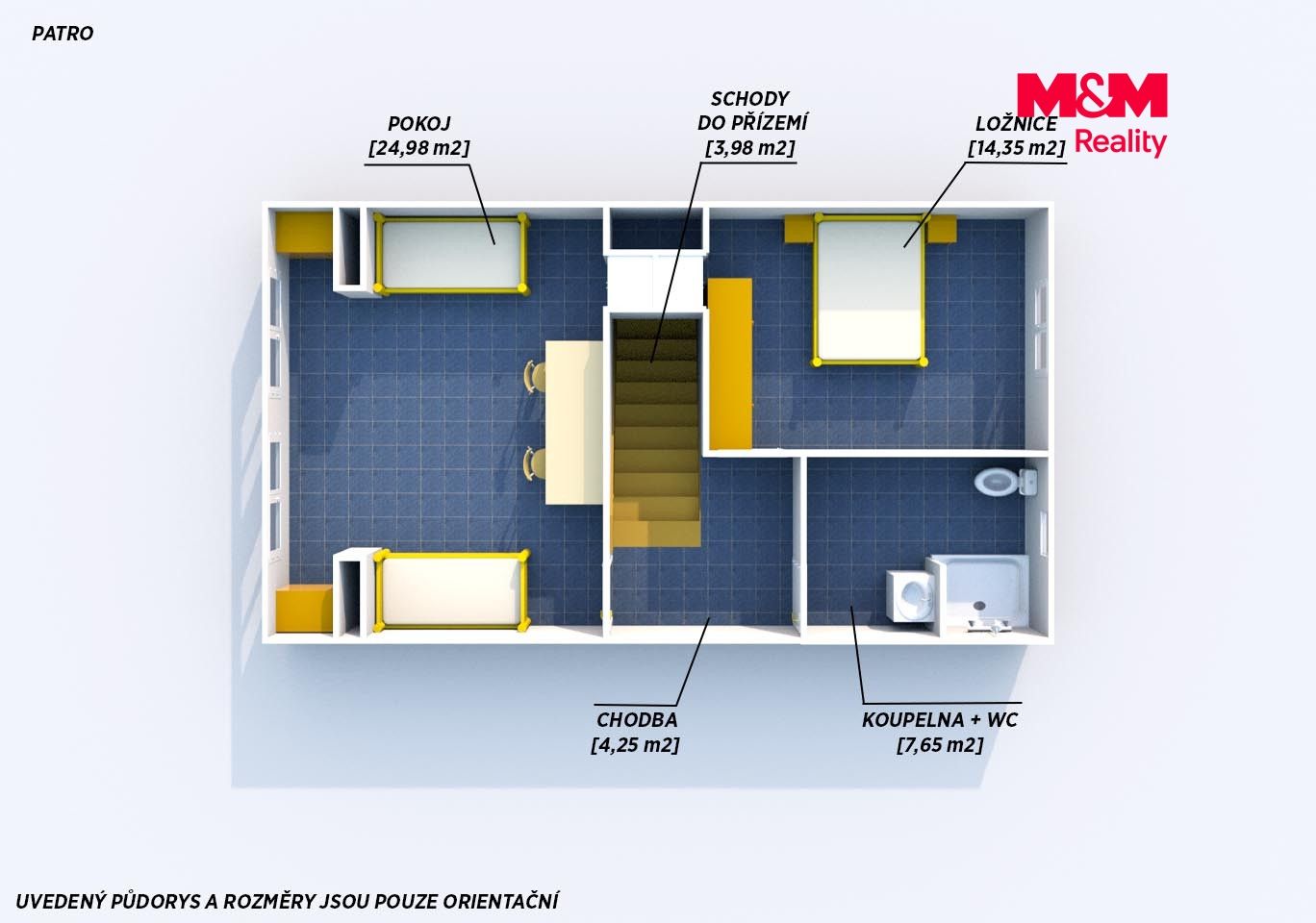 Prodej, Rodinný dům, 117 m², Přimda, Na Výsluní, Přimda – náhled fotky 12