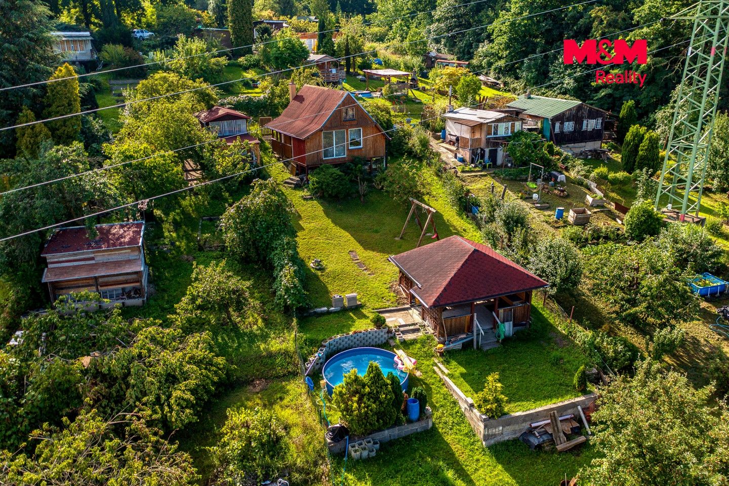 Prodej, Zahrada, Děčín