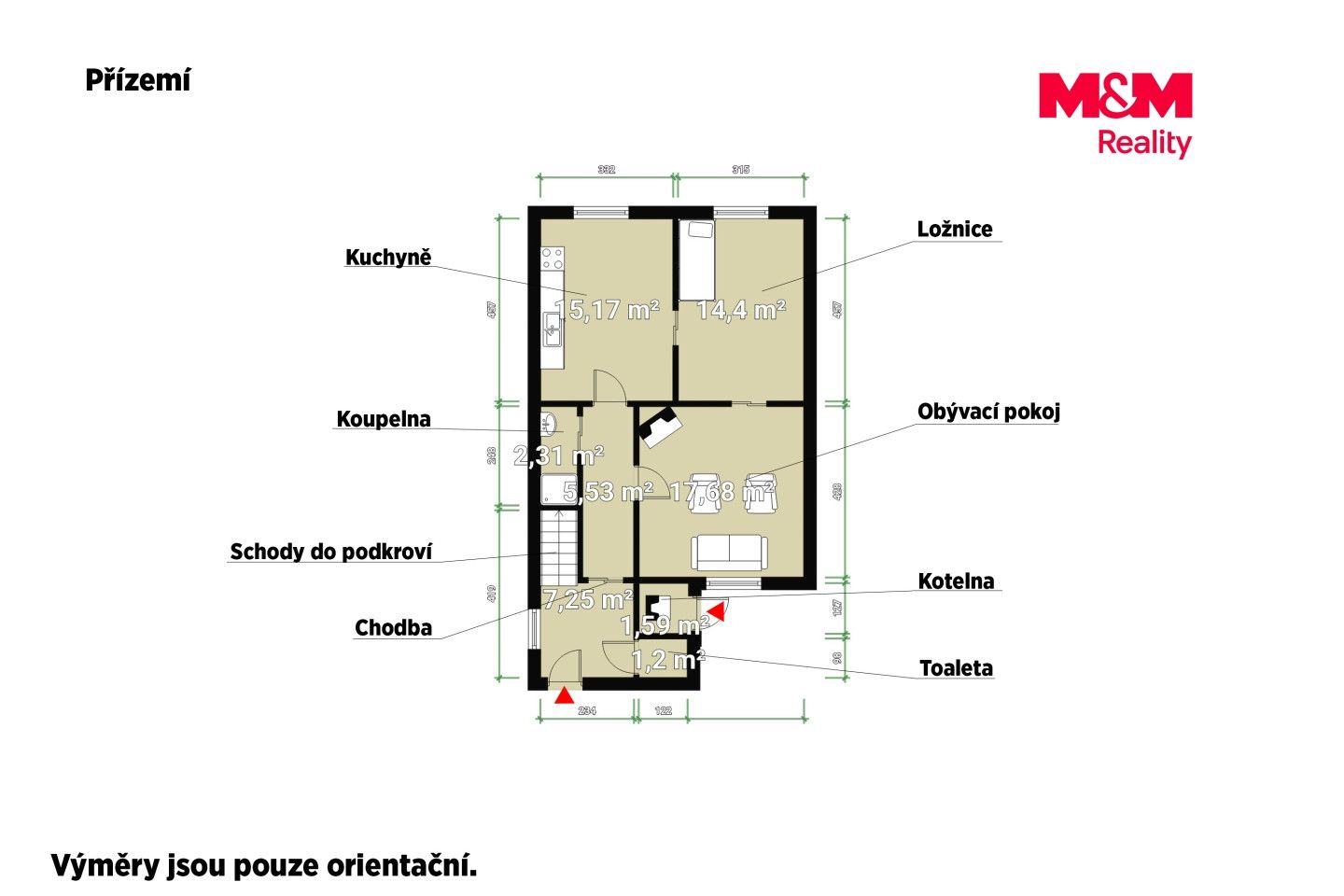 Prodej, Rodinný dům, 150 m², Kamenný Újezd, Kamenný Újezd – náhled fotky 11