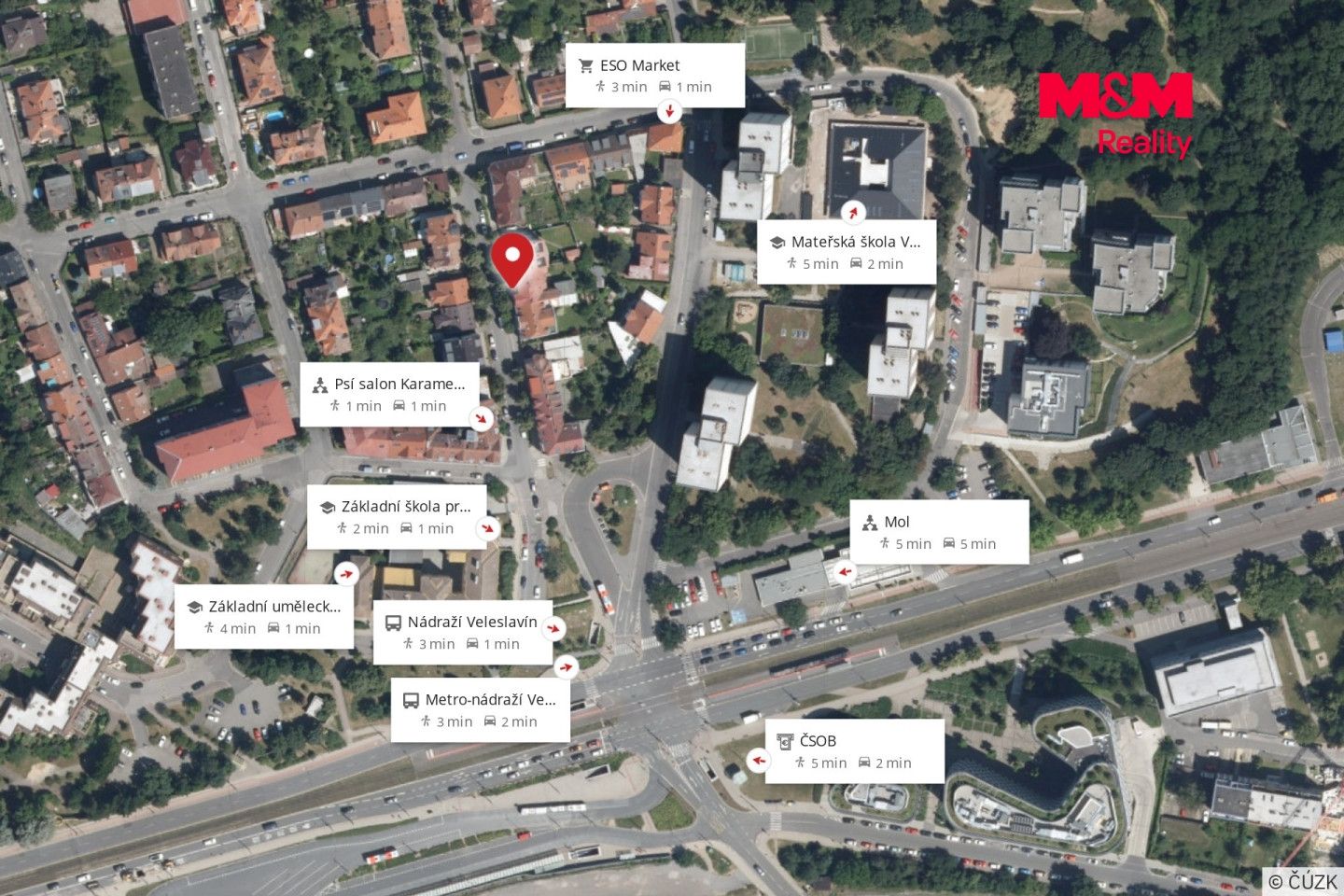 Prodej, Byt 1+1, 29 m², Praha, V Nových Vokovicích, Praha – náhled fotky 16
