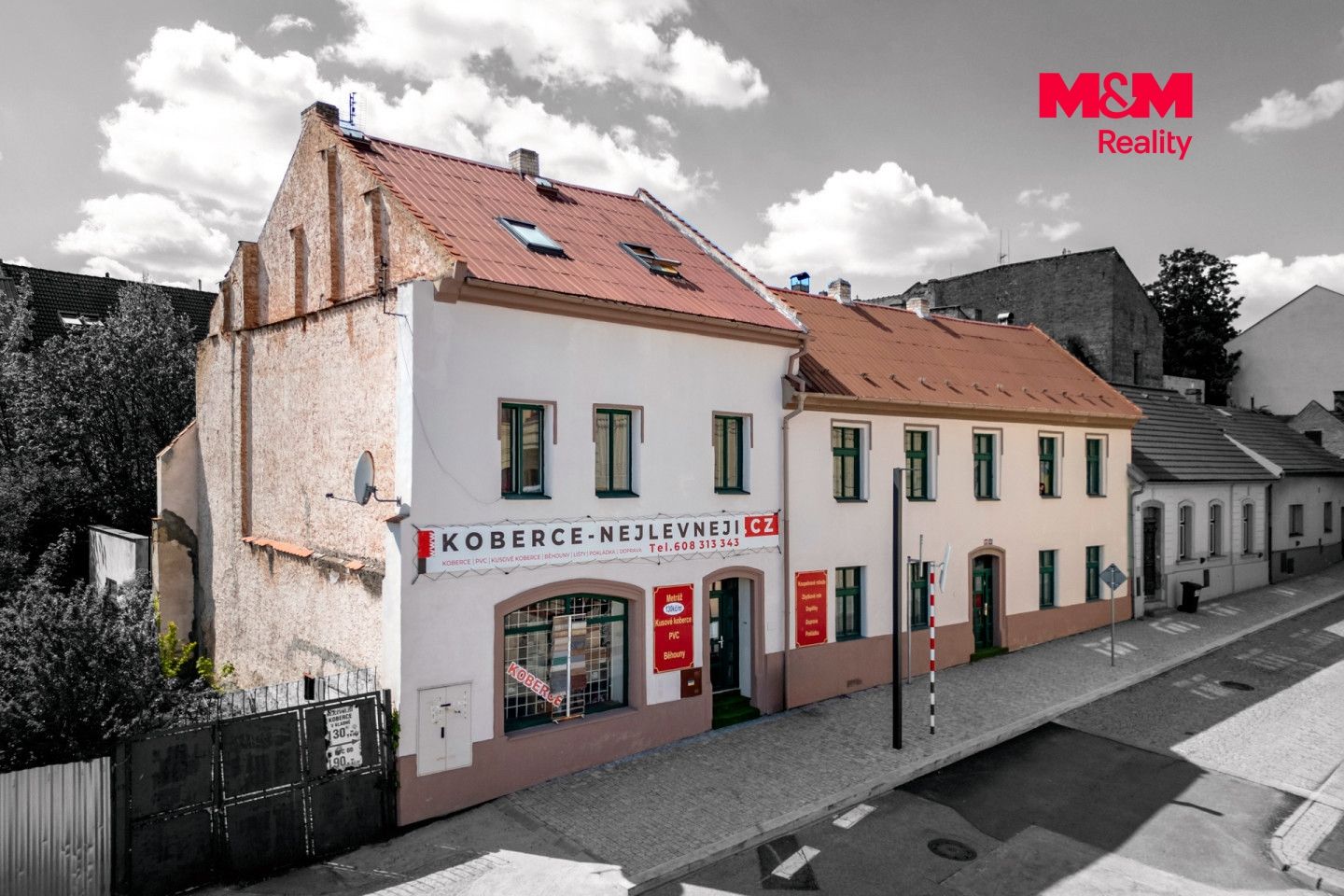 Prodej, Nájemní dům, Kladno