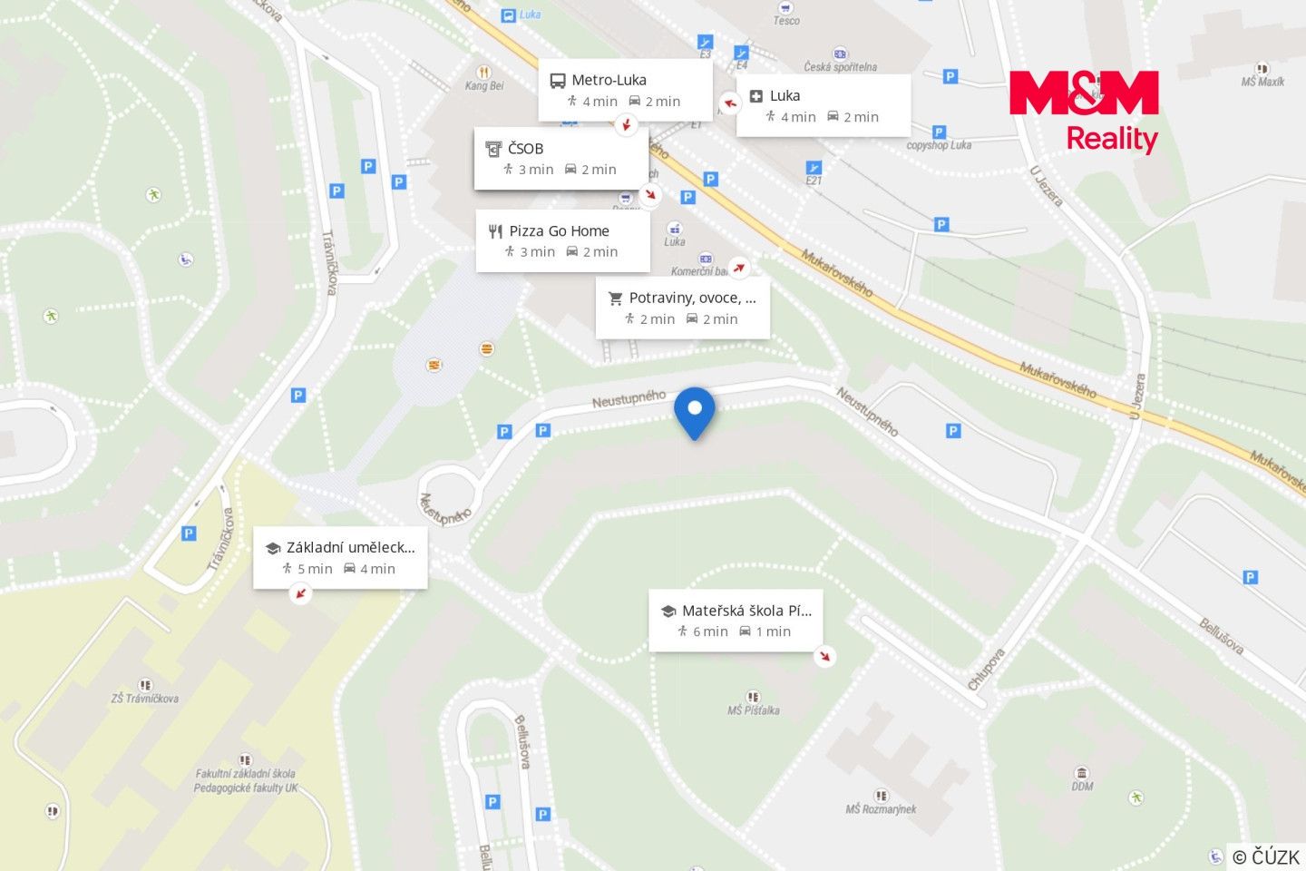 Prodej, Byt 3+1, 82 m², Praha, Neustupného, Praha – náhled fotky 15