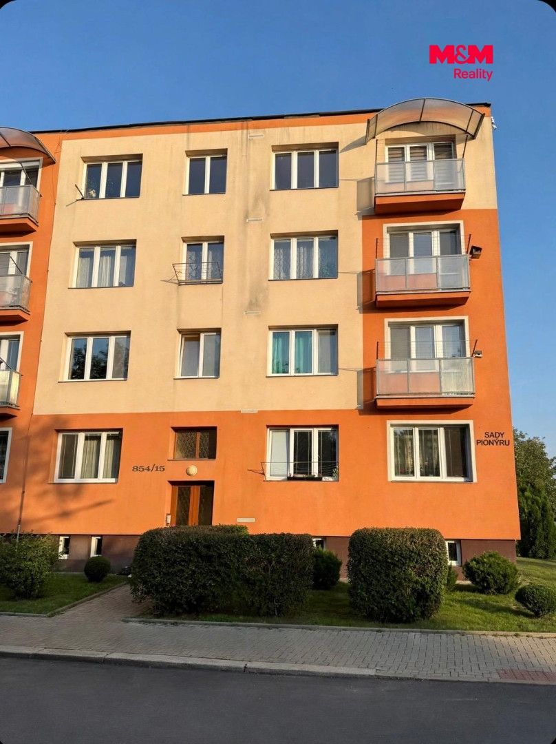Pronájem, Byt 2+kk, 50 m², Lovosice, Sady pionýrů, Lovosice – fotka 1 z 9