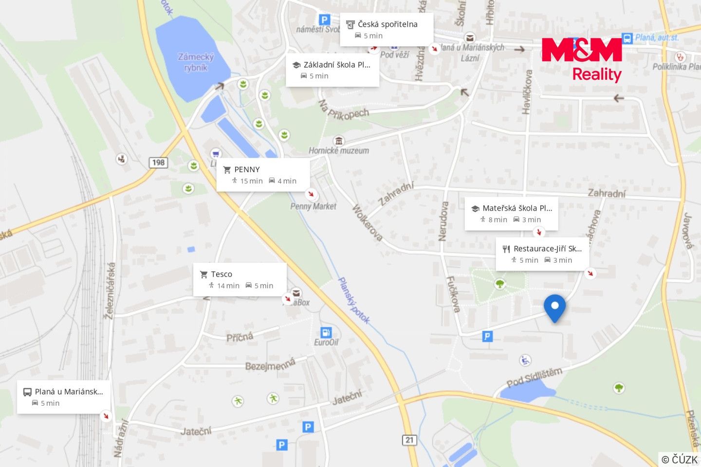Prodej, Byt 3+1, 63 m², Planá, Fučíkova, Planá – náhled fotky 37