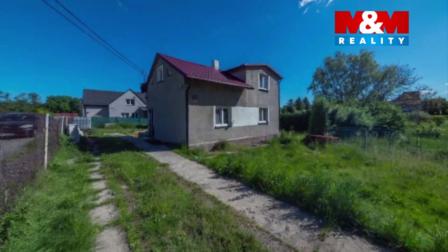 Prodej, Rodinný dům, Horní Suchá