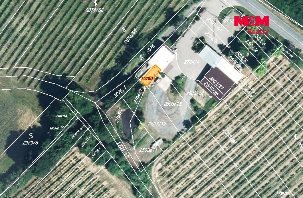 Prodej, Komerční pozemky, Dolní Bojanovice