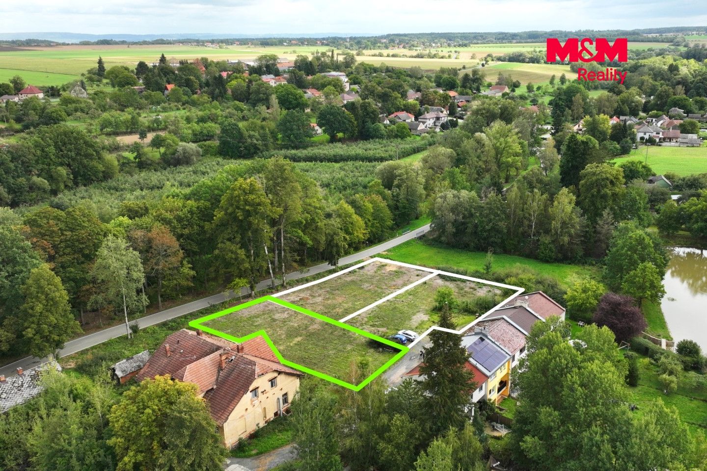 Prodej, Pozemek k bydlení, Zbýšov