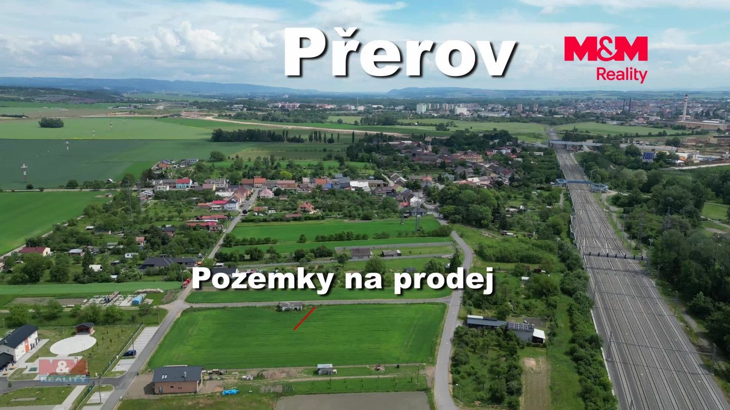 Prodej, Pozemek k bydlení, Přerov