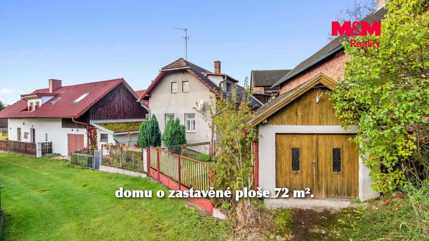 Prodej, Rodinný dům, Vlastějovice