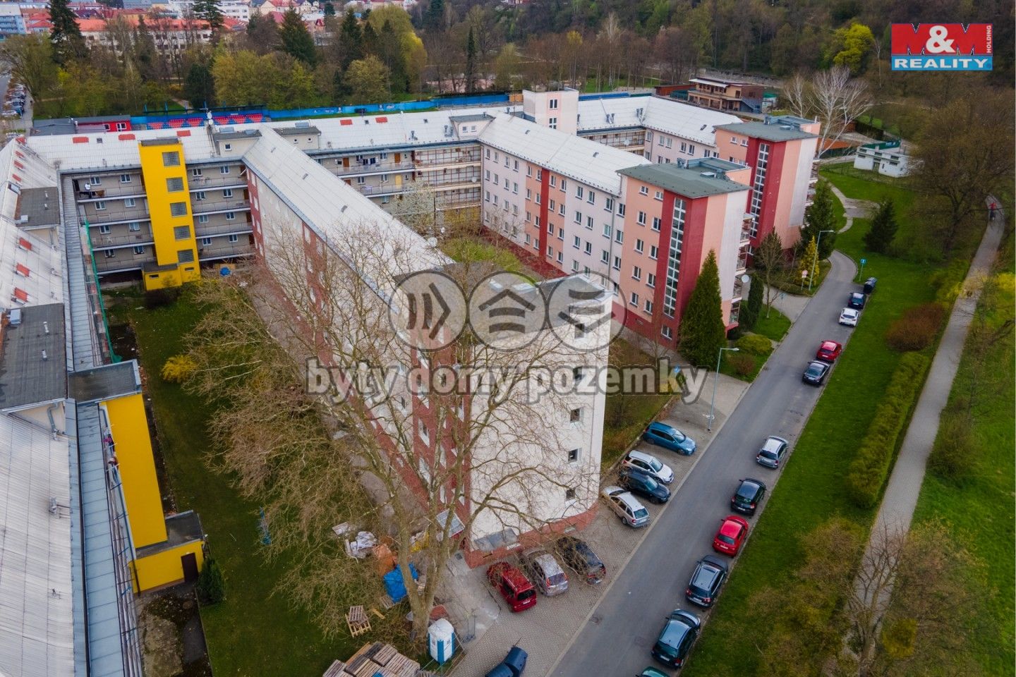 Pronájem, Byt 2+kk, Vsetín