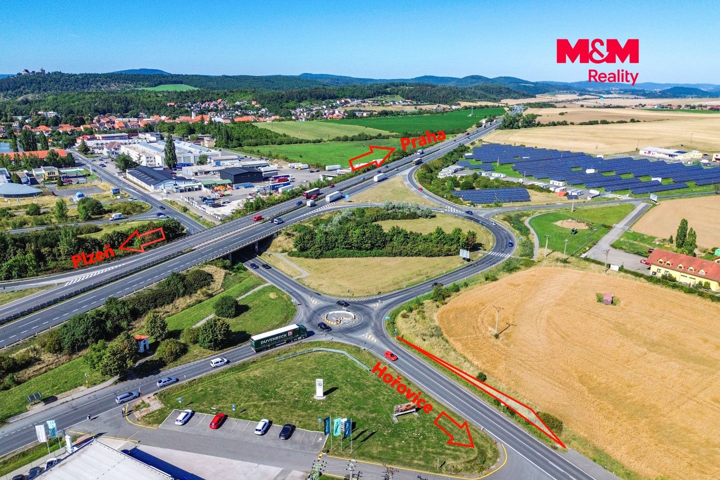 Prodej, Komerční pozemky, Žebrák