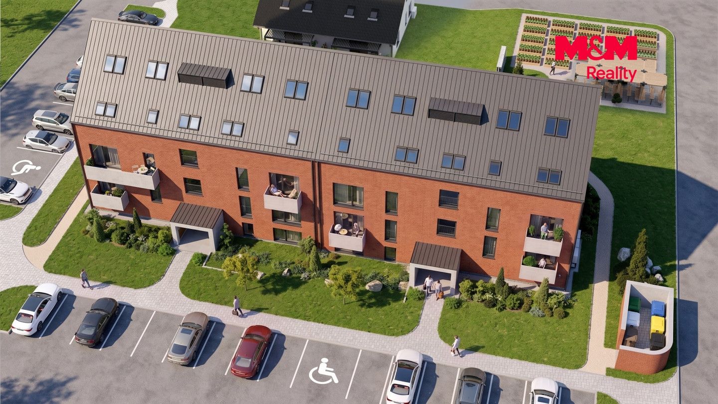 Prodej, Byt 2+kk, 44 m², Čestice, Čestice – fotka 1 z 15