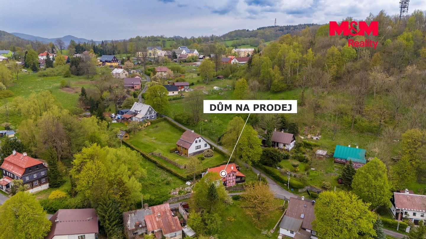 Prodej, Rodinný dům, Kamenický Šenov