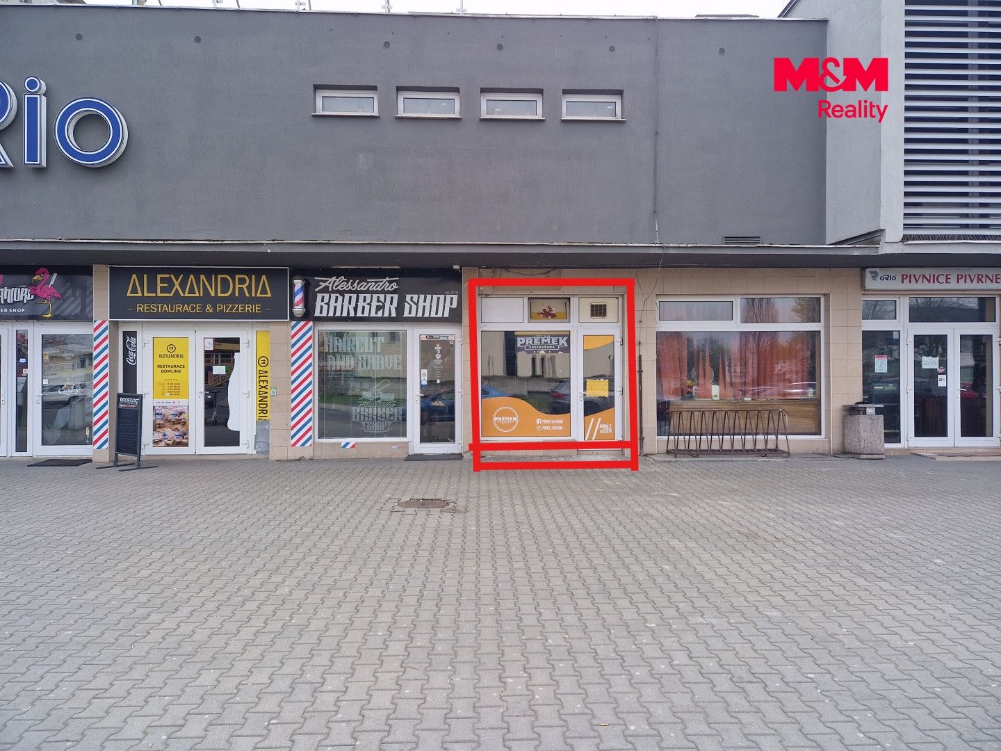 Pronájem, Obchod a služby, Ostrava